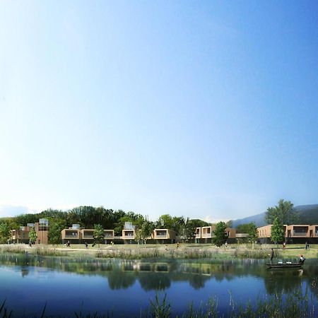 Vacancéole - Le Village des Oiseaux Motz Exterior foto