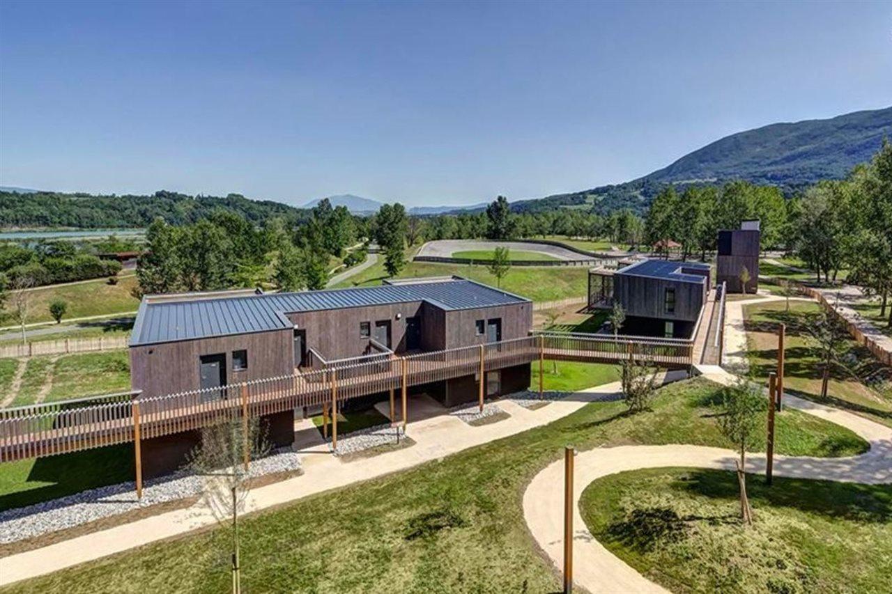 Vacancéole - Le Village des Oiseaux Motz Exterior foto