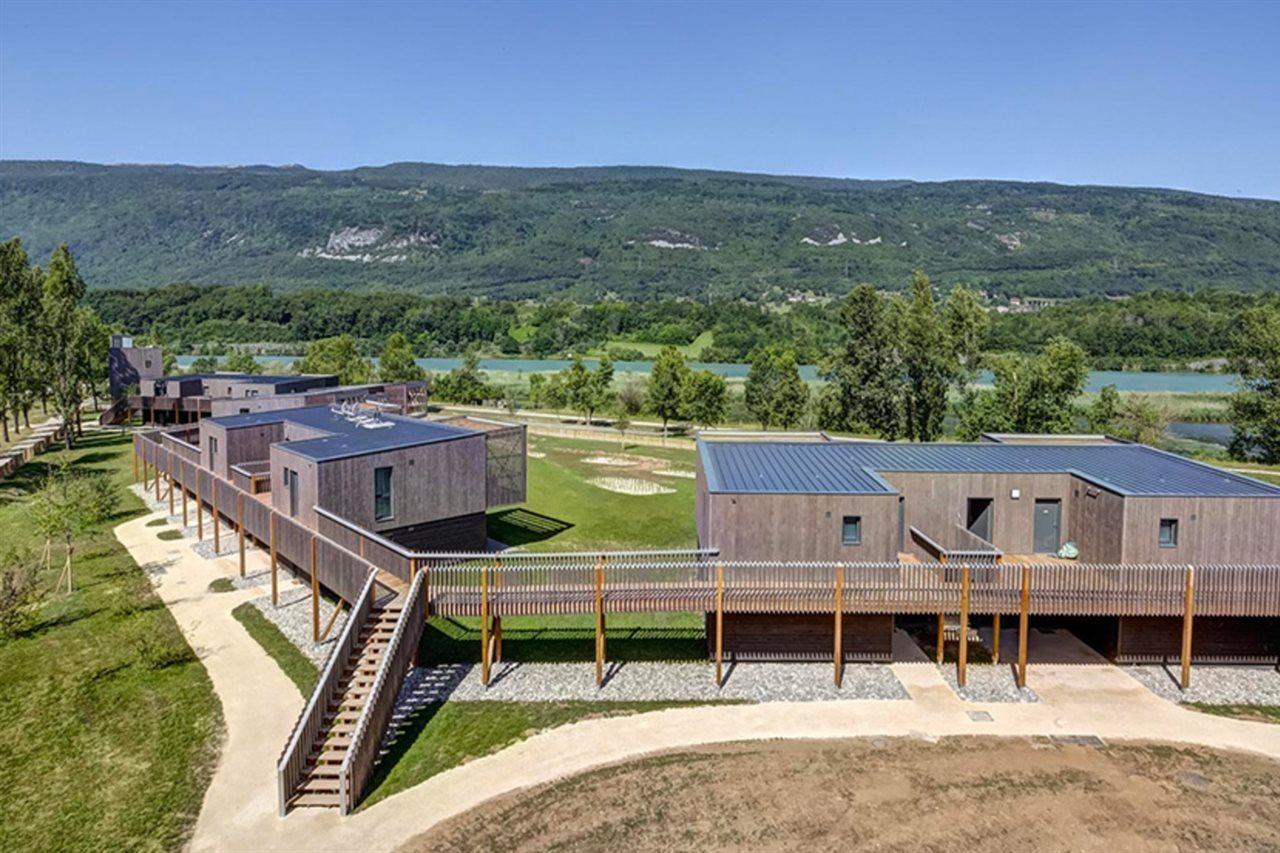 Vacancéole - Le Village des Oiseaux Motz Exterior foto