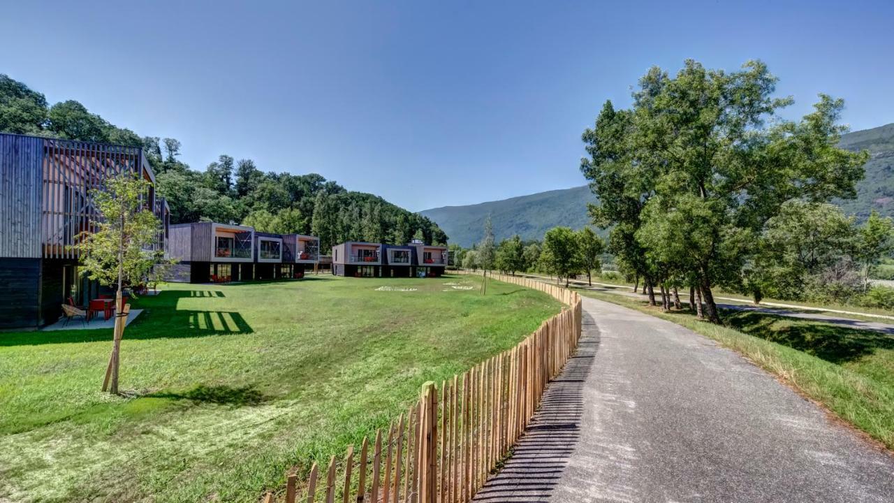 Vacancéole - Le Village des Oiseaux Motz Exterior foto