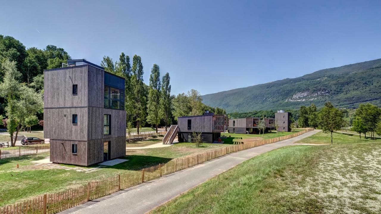 Vacancéole - Le Village des Oiseaux Motz Exterior foto