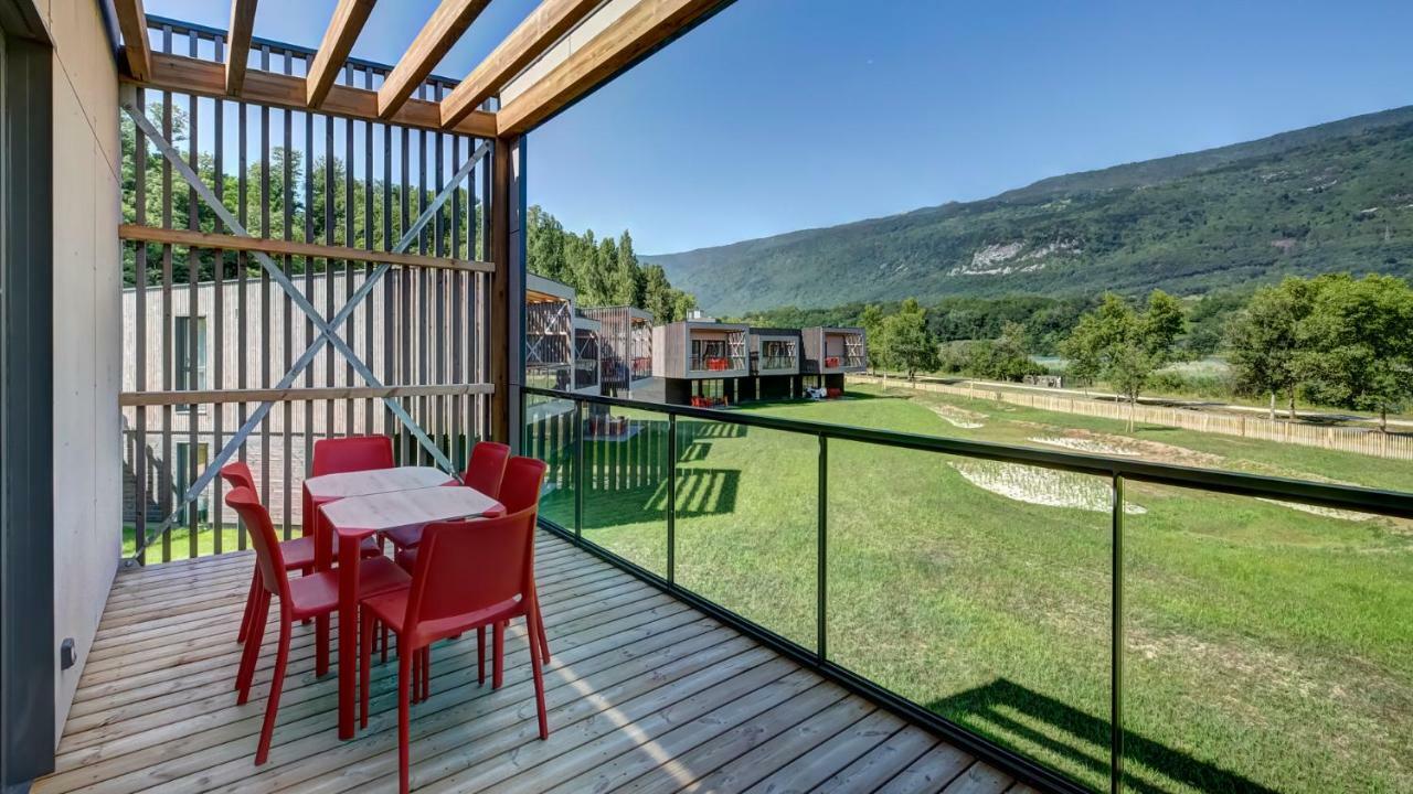 Vacancéole - Le Village des Oiseaux Motz Exterior foto