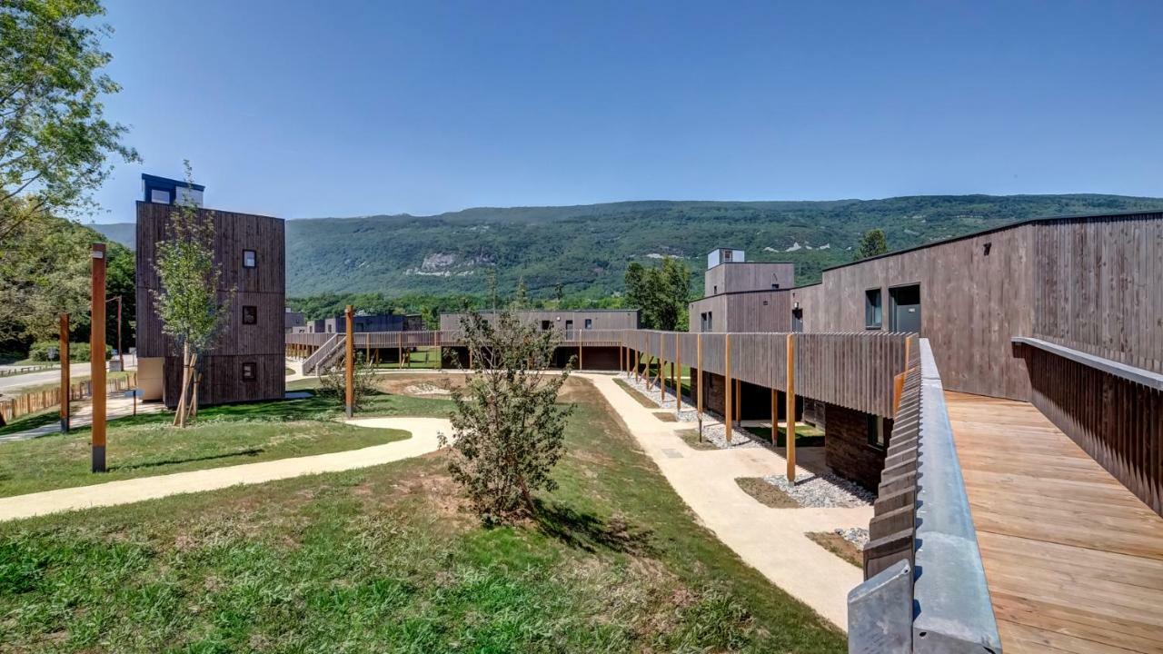 Vacancéole - Le Village des Oiseaux Motz Exterior foto