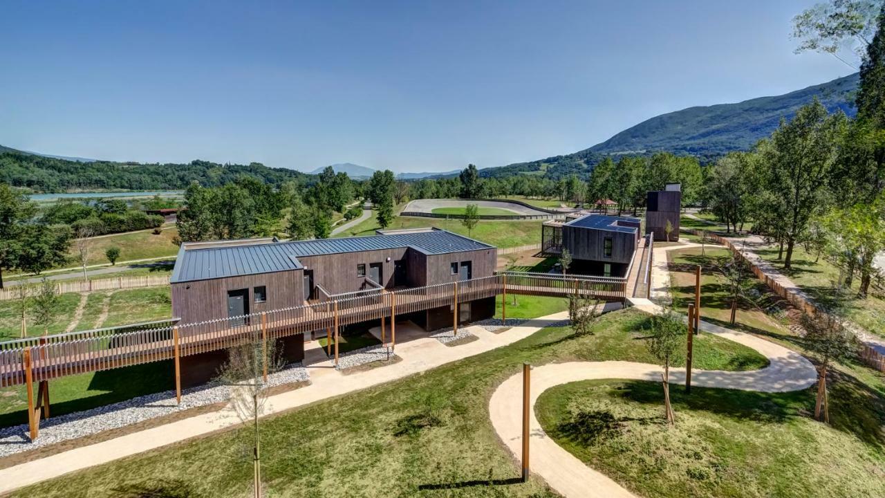 Vacancéole - Le Village des Oiseaux Motz Exterior foto