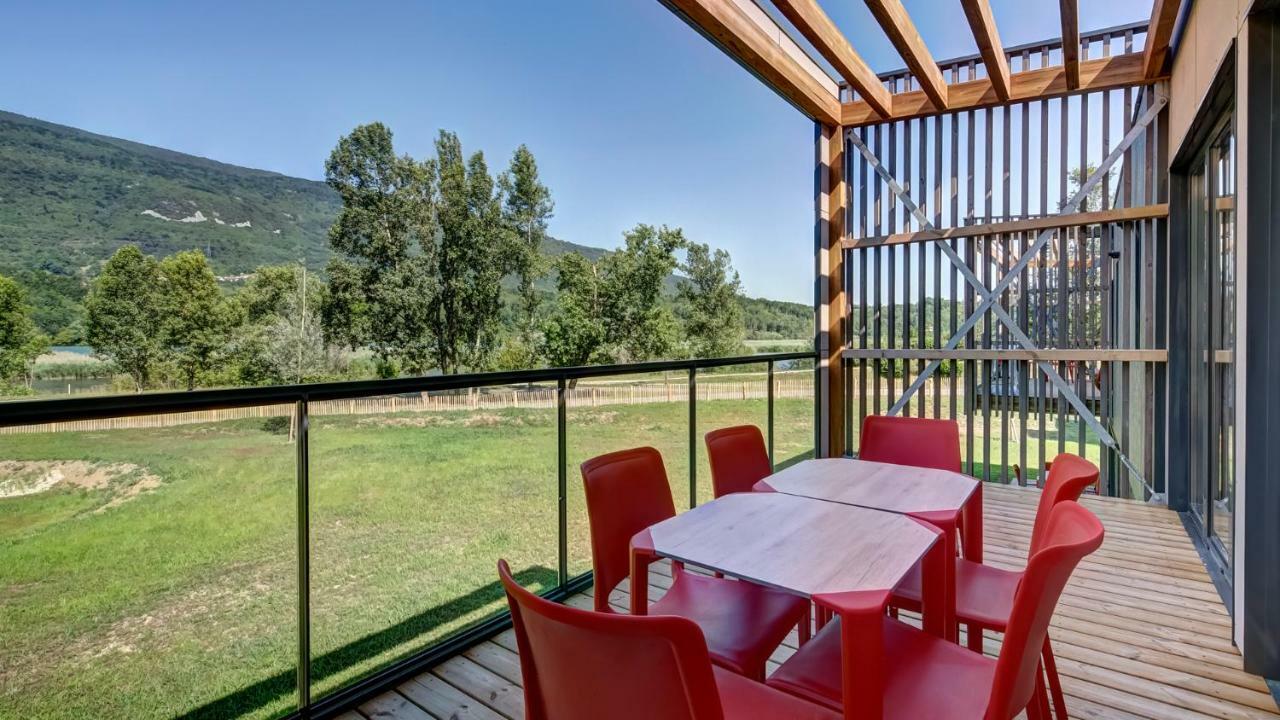 Vacancéole - Le Village des Oiseaux Motz Exterior foto