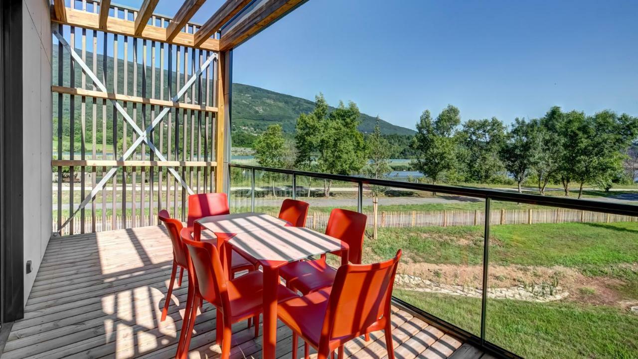 Vacancéole - Le Village des Oiseaux Motz Exterior foto