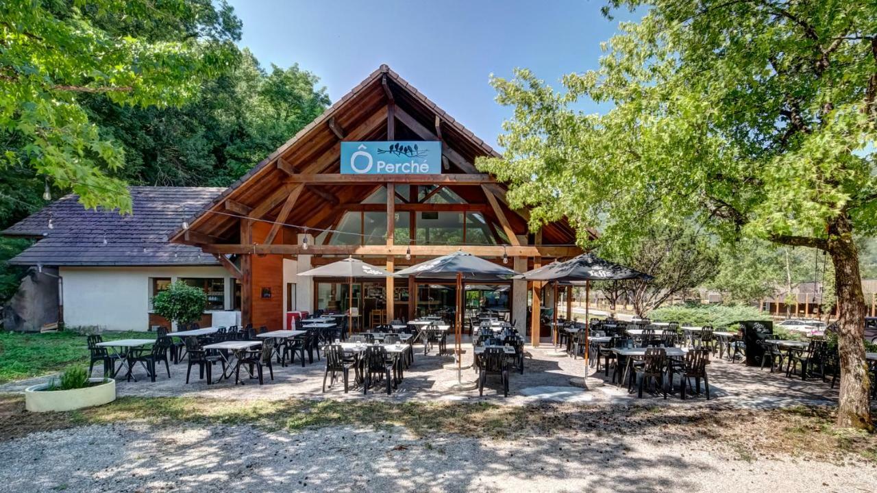 Vacancéole - Le Village des Oiseaux Motz Exterior foto