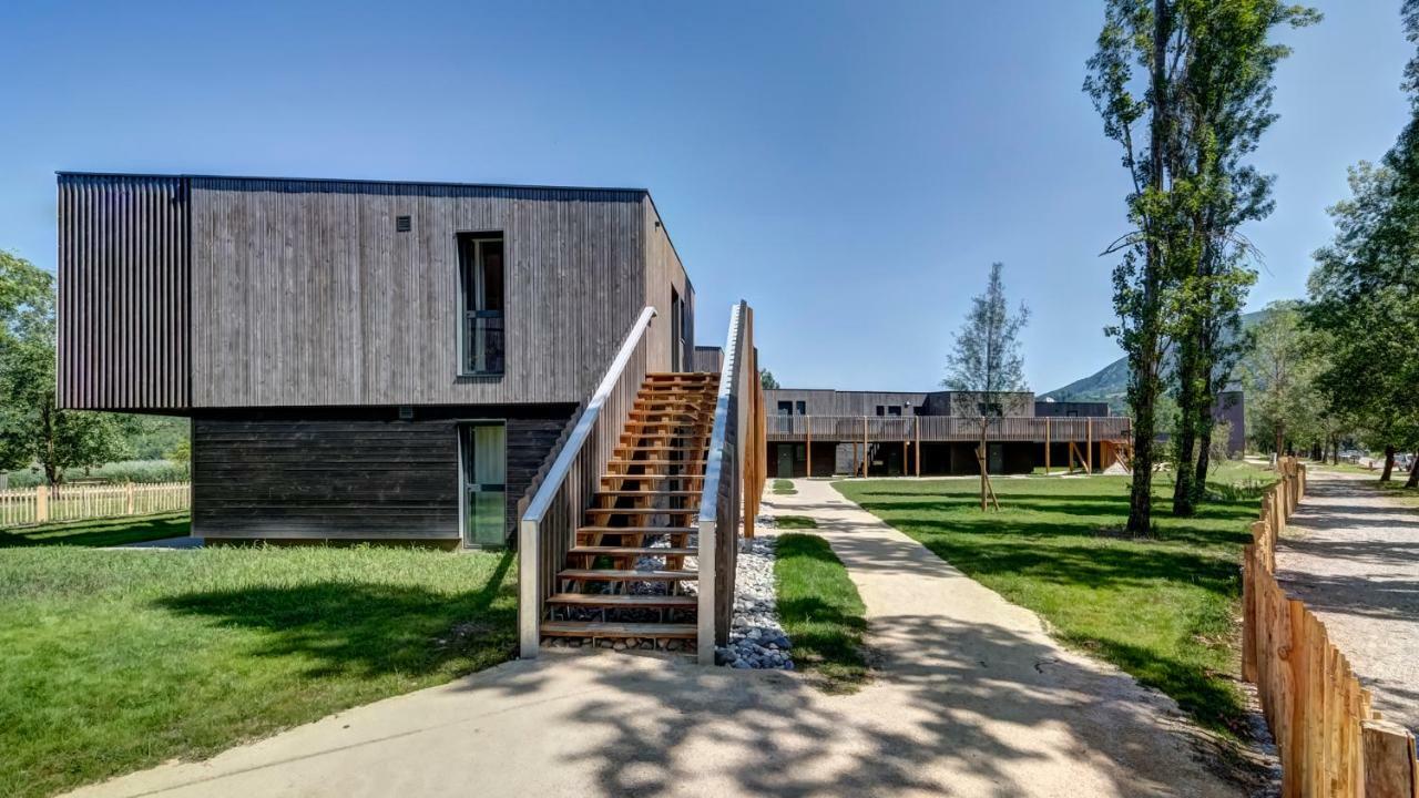 Vacancéole - Le Village des Oiseaux Motz Exterior foto