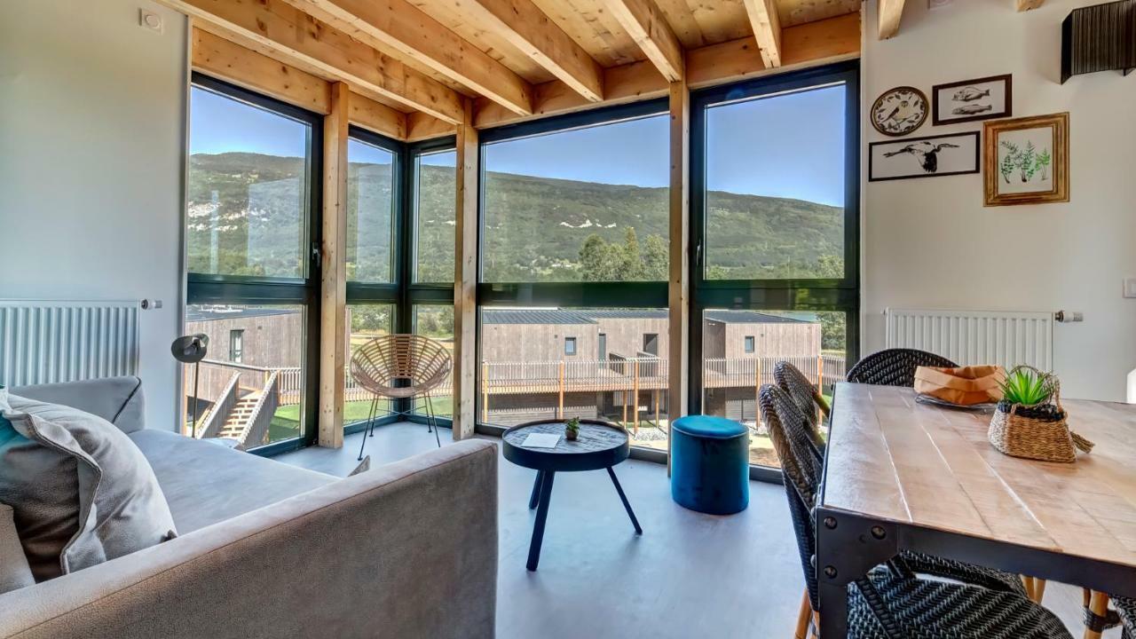 Vacancéole - Le Village des Oiseaux Motz Exterior foto