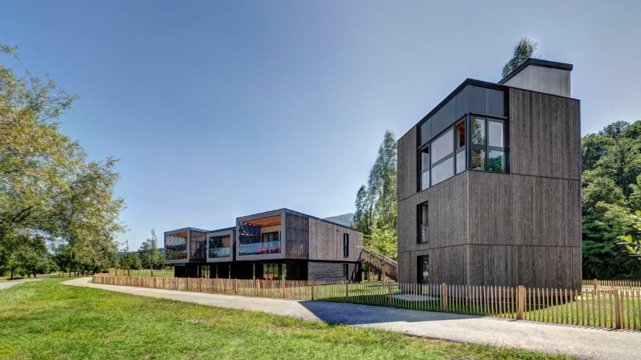 Vacancéole - Le Village des Oiseaux Motz Exterior foto