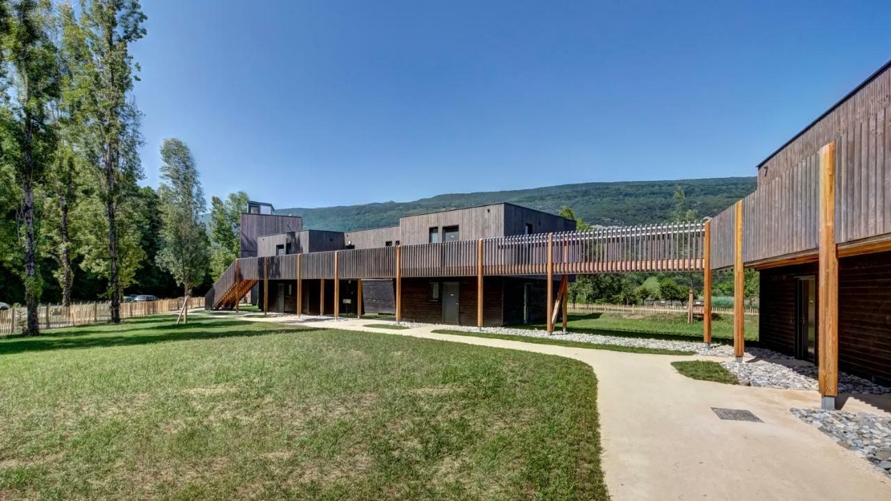 Vacancéole - Le Village des Oiseaux Motz Exterior foto