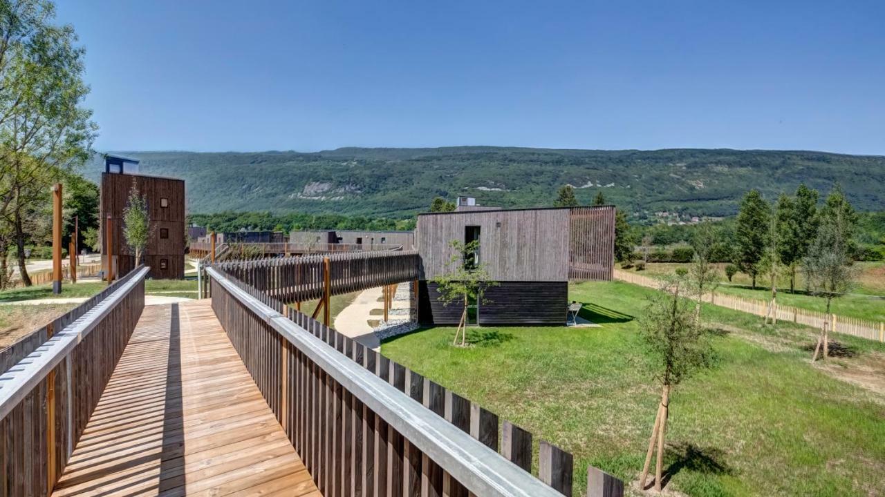 Vacancéole - Le Village des Oiseaux Motz Exterior foto