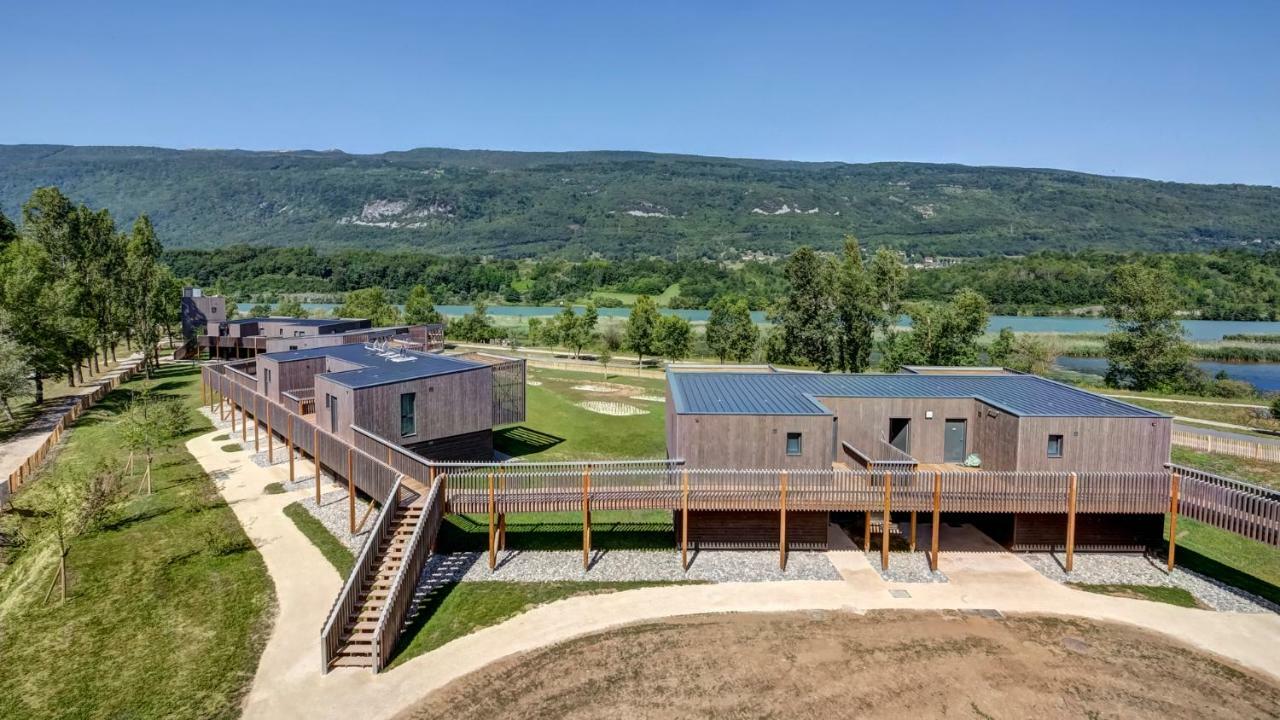 Vacancéole - Le Village des Oiseaux Motz Exterior foto